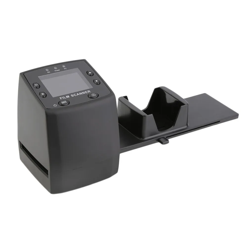 Fotocopiadora com Apenas Plugue da ue Novo Negativo Filme Slide Viewer Scanner Usb Digital Cor 2019 5mp 35mm Mod. 106670 5 viewer scanner usb digital cor fotocopiadora com (apenas plugue da ue)
