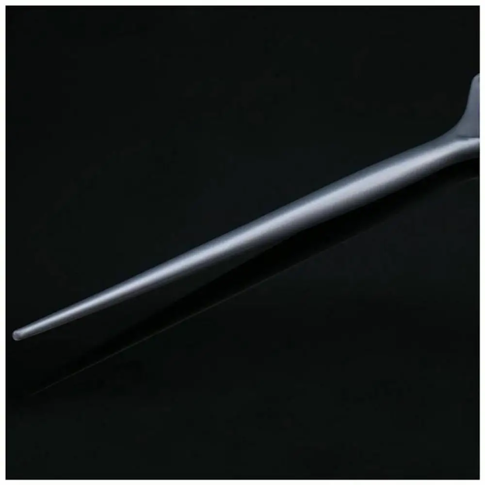 5 Pack Hair Dye Comb Coloring Brushes Hair Dyeing Kit Handle Professional Salon Barber Hair Bleach Tinting DIY Tool Silver Grey