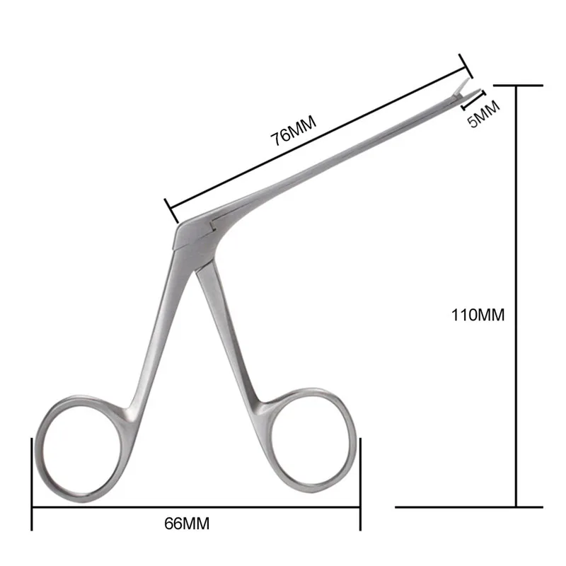 Ear Cleaner Pliers Earwax Remover Hartman Micro Alligator Crocodile Veterinary Forceps Earpick Nose Tweezer Clip Ear Expander 6
