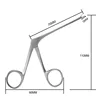 Ear Cleaner Pliers Earwax Remover Hartman Micro Alligator Crocodile Veterinary Forceps Earpick Nose Tweezer Clip Ear Expander 6