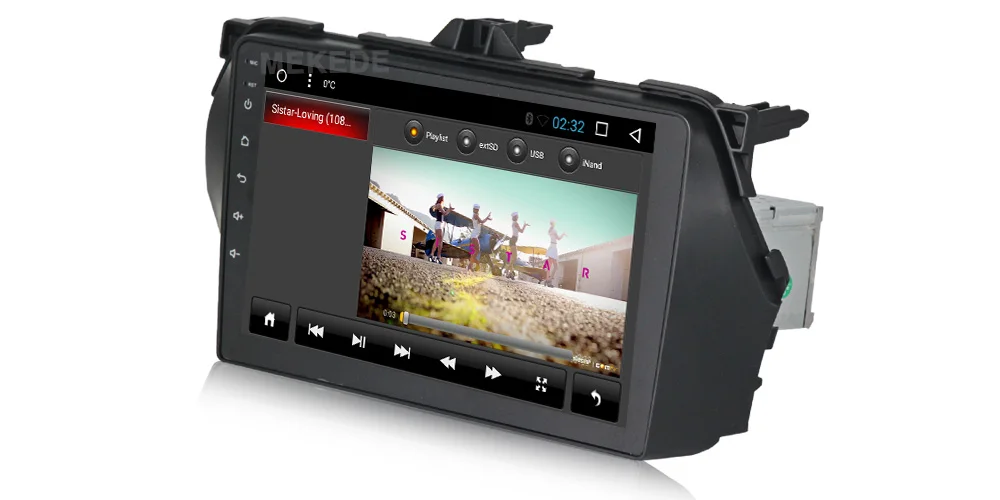 9 дюймов 4 ядра T3 Android 7,1 Авто Мультимедиа Радио dvd-плеер или SUZUKI ALIVIO/CIAZ с gps навигацией wifi bluetooth 2+ 16G
