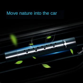 

Car Air Freshener Smell In The Car Styling Air Vent Perfume Parfum Flavoring for Auto Interior Accessorie Air Freshener Noble