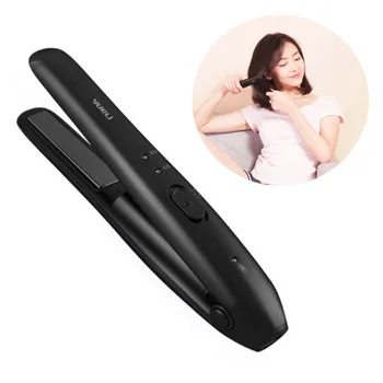 

YueLi Professional Hair Straightener / Comb De Pelo Wireless Mini Plancha Portable Straightening Irons LED Indicator