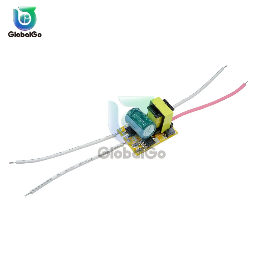 

LED Driver 100MA 3W For LED Power Supply Unit AC 110V 220V Lighting Transformers For LED Bulb Voltage Converter Regulator