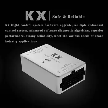 JIYI KX Flight control RTK Cloud background Obstacle avoidance radar Smart battery Mapping ground station for Emergency resue
JIYI KX Flight control RTK Cloud background Obstacle avoidance radar Smart battery Mapping ground station for Emergency resue