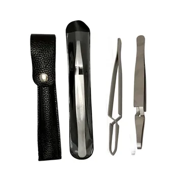 

Stainless Steel Tick tweezers Pet Flea Treatment Tick Removal Tool Set Fork Tweezers Clip Pliers for Dog Cat Supplies