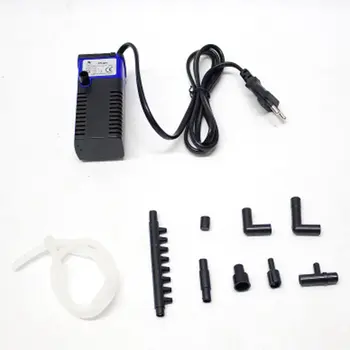 

Mini Multi-function 3 in 1 Aquarium Internal Oxygenation Increaser Filter 4W Fish Tank Submersible Pump Spray Water Purifier
