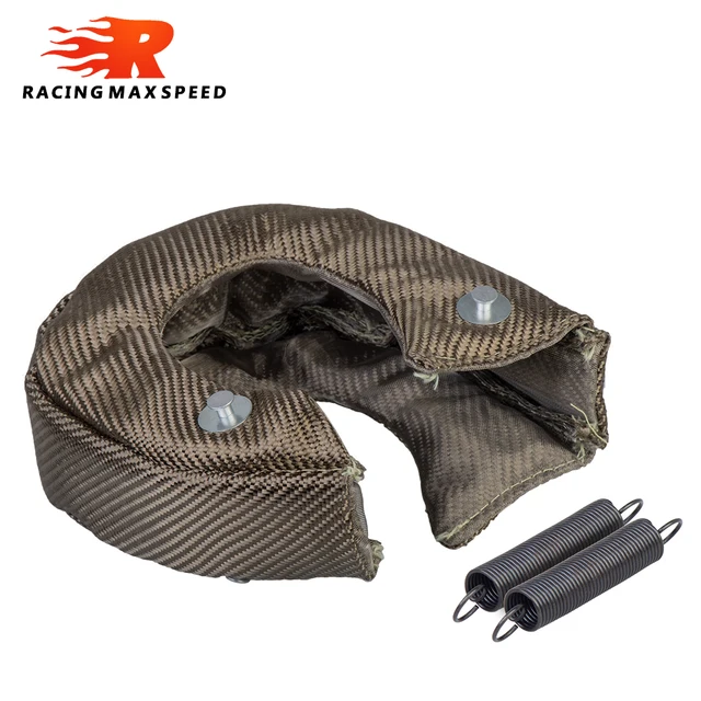 T3 T25 T28 GT25 GT35 Titanium Turbo/Turbocharger Heat Shield - Foto 11