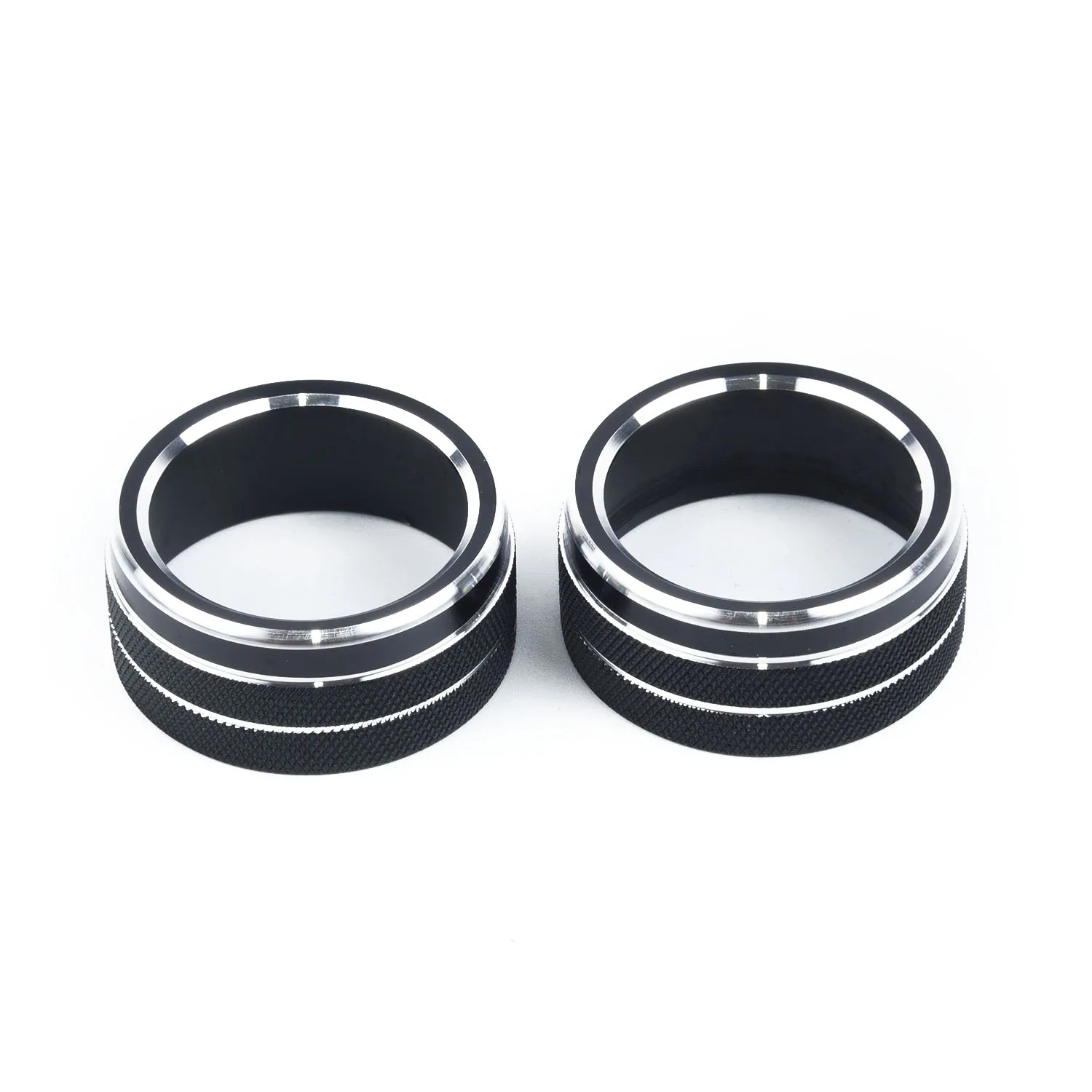 

Black Trim Function Cover Air Conditioning Switch Covers For Toyota Camry 2018 Audio Kit Set Parts Engine Hot car accessoties
