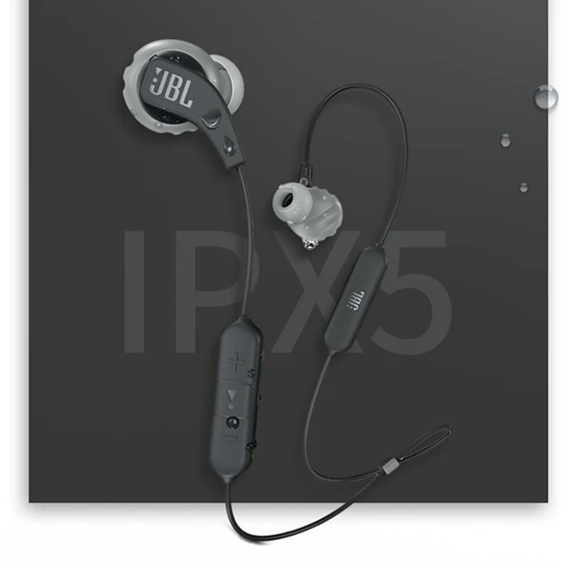 Оригинальные JBL ENDURANCE RUNBT беспроводные Bluetooth Magtic спортивные наушники IPX5 водонепроницаемые наушники с микрофоном
