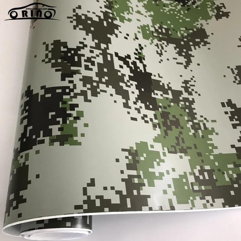 Green Digital Vinyl Film Sticker-3