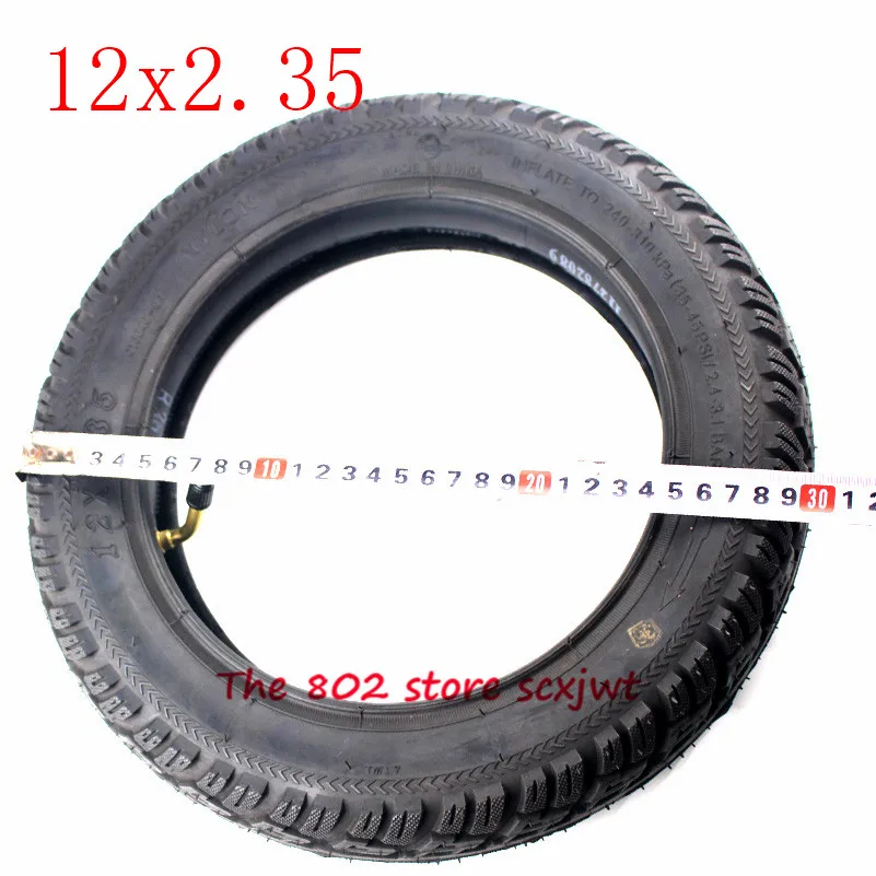 12x2,35 шины и внутренние трубки 12*2,35 шины подходят для газовых и электрических скутеров e-Bike Mini crosser Mini dirt bike 12 дюймовая шина