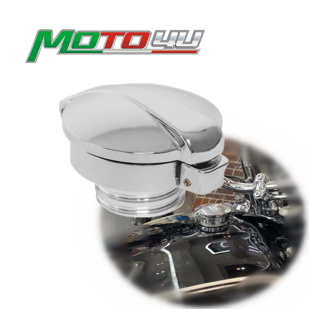 For Bmw R18 2020 2021 2022 Aluminium Fuel Tank Gas Cap Monza Style ...