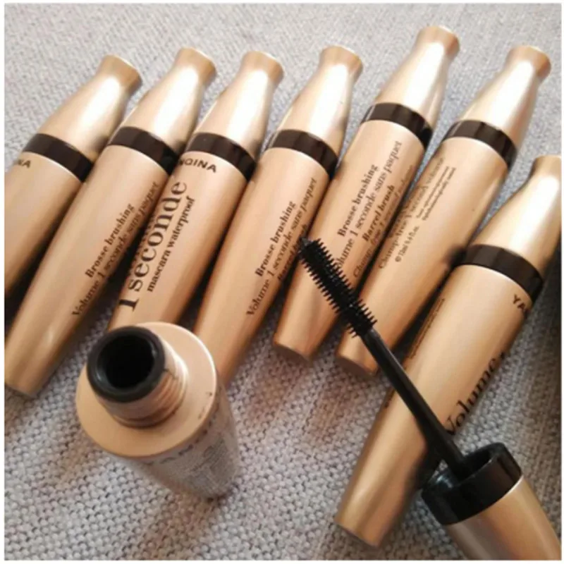 Shopify Dropship High Quality 1Pc 3D Fiber Mascara Black Lash Eyelash Extension Waterproof Eye Makeup 1 Seconde Volume Mascara