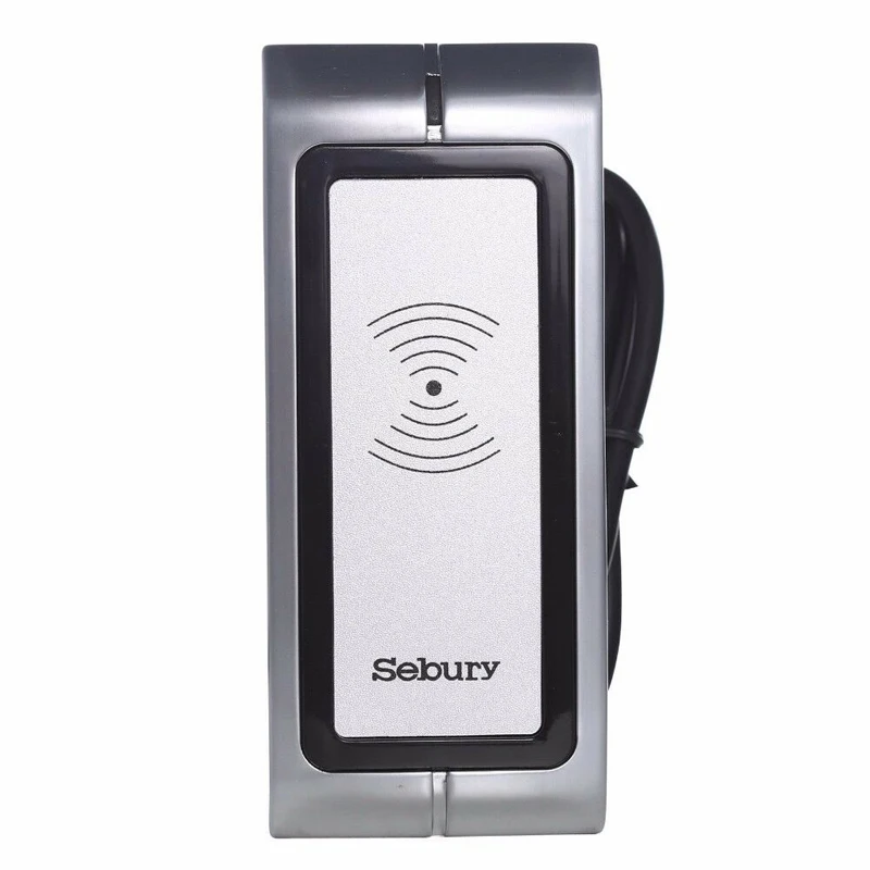 Sebury R4 Wiegand 26Bit Металл RFID Близость EM/HID кардридер водонепроницаемый контроль доступа