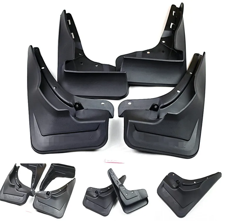 4 шт./компл. Брызговики для Benz M класса мл W166 2012- ML300 ML350 ML500 Брызговики 2013