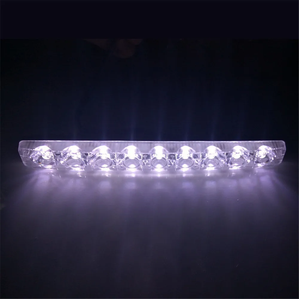 

2Pcs 5050-6LED Car Daytime Running Light Car-styling DRL Car Daytime Lamp Auto Fog Light Super Bright Day light Waterproof 12VDC