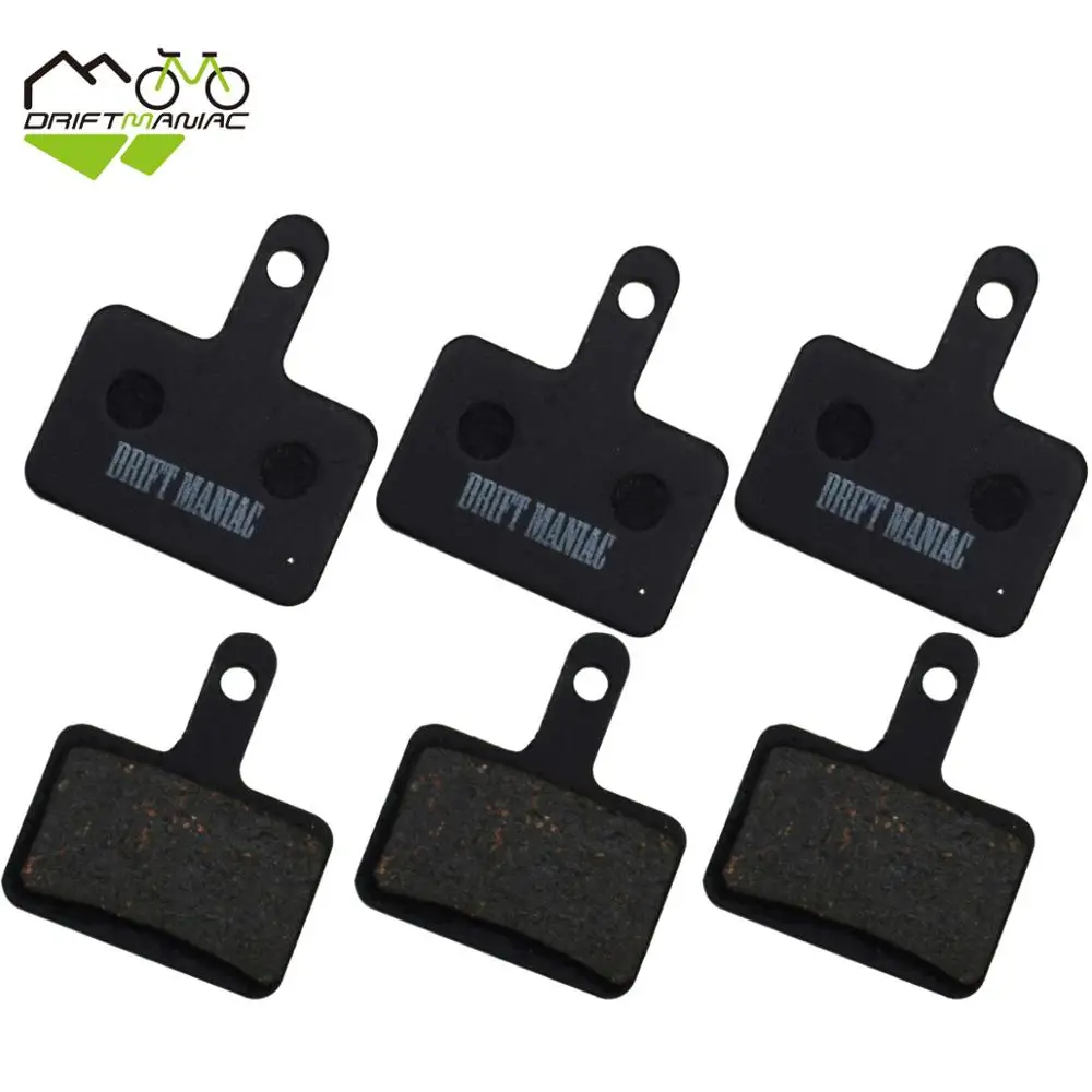 

DRIFT MANIAC Bicycle Disc Brake Semi-metallic Pads For SHIMANO MTB Mountain Bike Outdoors