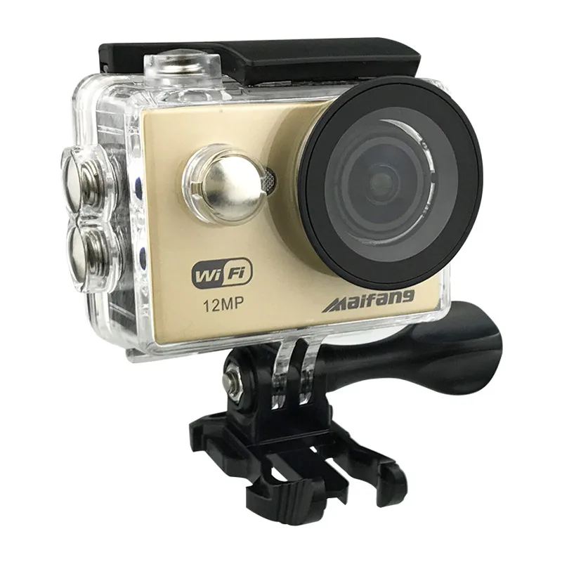 Ультра HD 4 K 10FPS W9S W9R экшн-камера Wifi видеокамеры 12MP go deportiva Мини водонепроницаемая