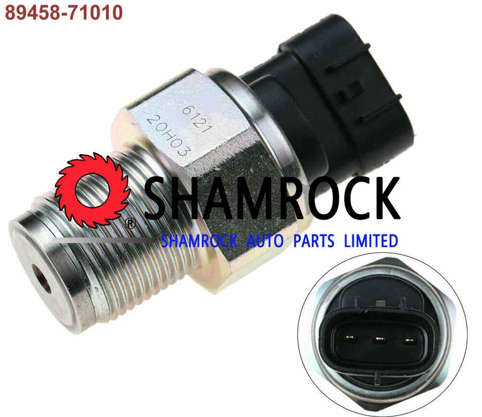 専用品 燃料レール圧力センサー OE 89458-71010 圧力センサースイッチ 燃料