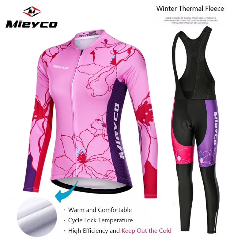 Зимние флисовые Велоспорт Джерси Ropa Ciclismo Invierno вертикальную стойку раму