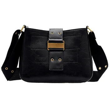 

Senior Sense Handbag 2019 New Tide Wild Texture Messenger Bag Retro Fashion Small Square Bag Women Handbags louisbag