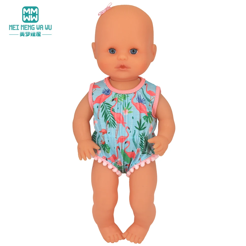 2021 NEUE Kleidung für Puppen, passend für 12 Zoll 30 cm große Spielzeugkrabbelpuppen, Zubehör, modisches Kleid, Geschenk für Kinder – Detail 36
