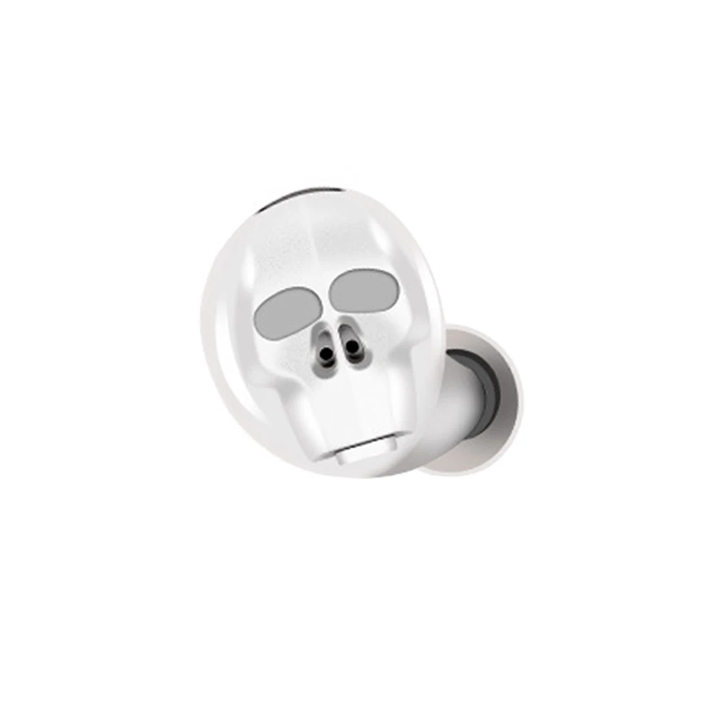 Skull Bone Bluetooth наушники с микрофоном шумоподавление мини-наушник hi-fi громкой связи Бас Беспроводные стереонаушники подшипник