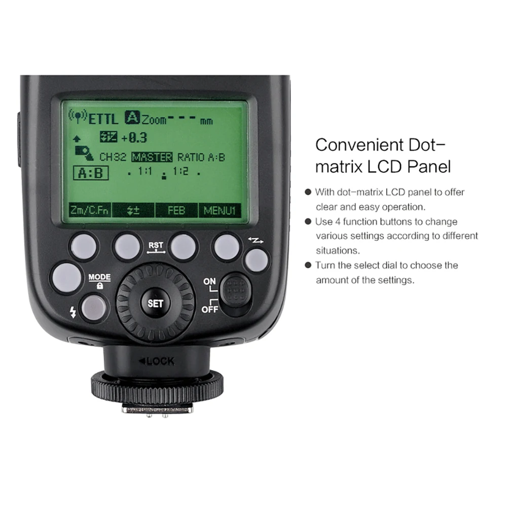 Вспышка для камеры Godox TT685 вспышка камер Canon Nikon Sony Fujifilm Olympus DSLR