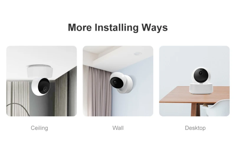 SONOFF GK-200MP2-B, умный дом, Wifi, мини камера, беспроводная, IP, 1080 P, HD камера, 360 IR, ночное видение, двухстороннее аудио, работа с eWeLink