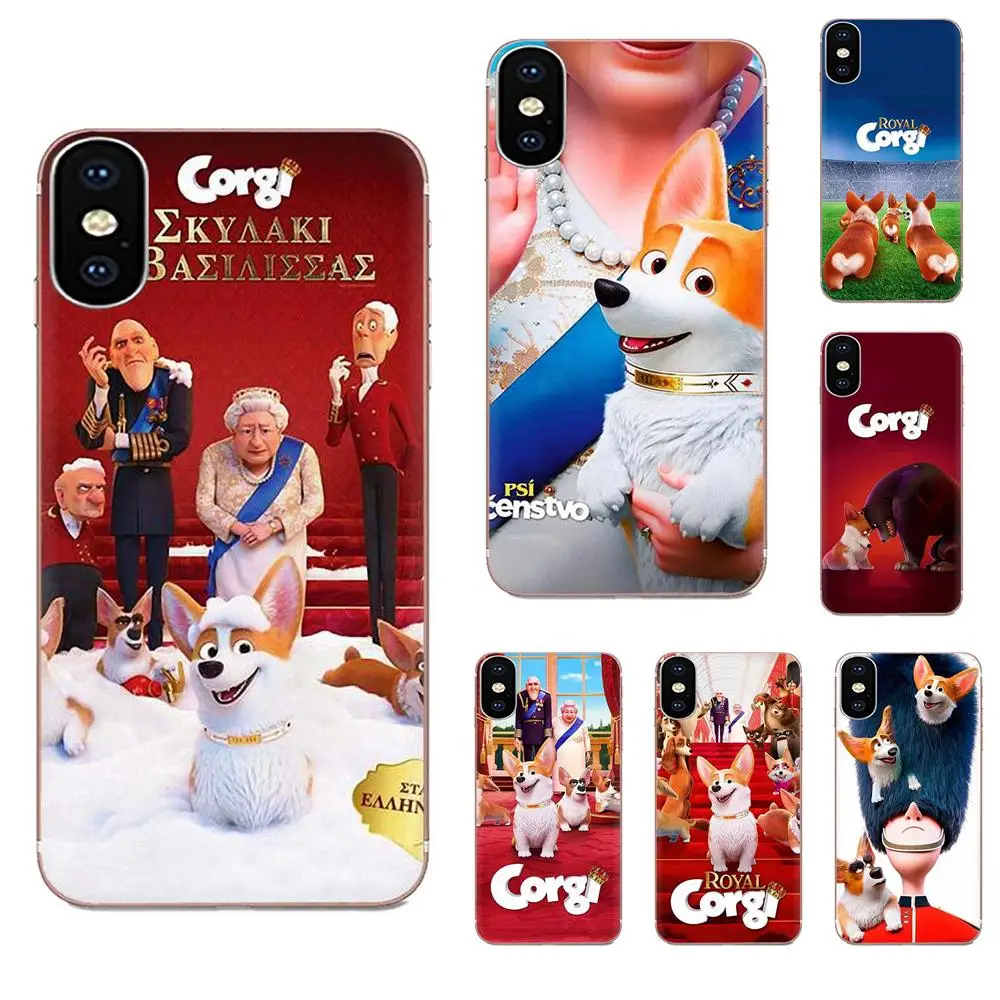 Новейшие чехлы для телефонов Queen's Corgi Xiaomi Redmi Note 8 8A 8T 10 K30 5G Pro Motorola G G2 G3 G4 G5 G6 G7 Plus |