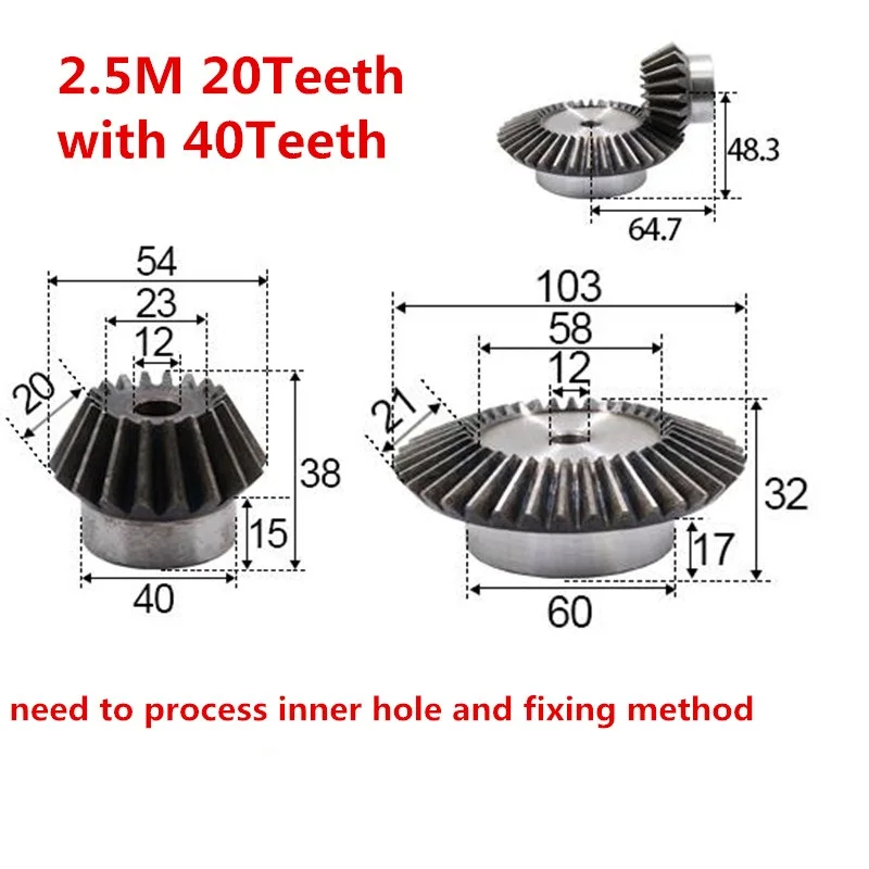 2.5M20T+40T