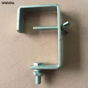 

10 pcs/lot Aluminium Material Clamps Hook 30-60mm 35KG LED Moving Head Light Truss Hanging Stage Light CD50 W05