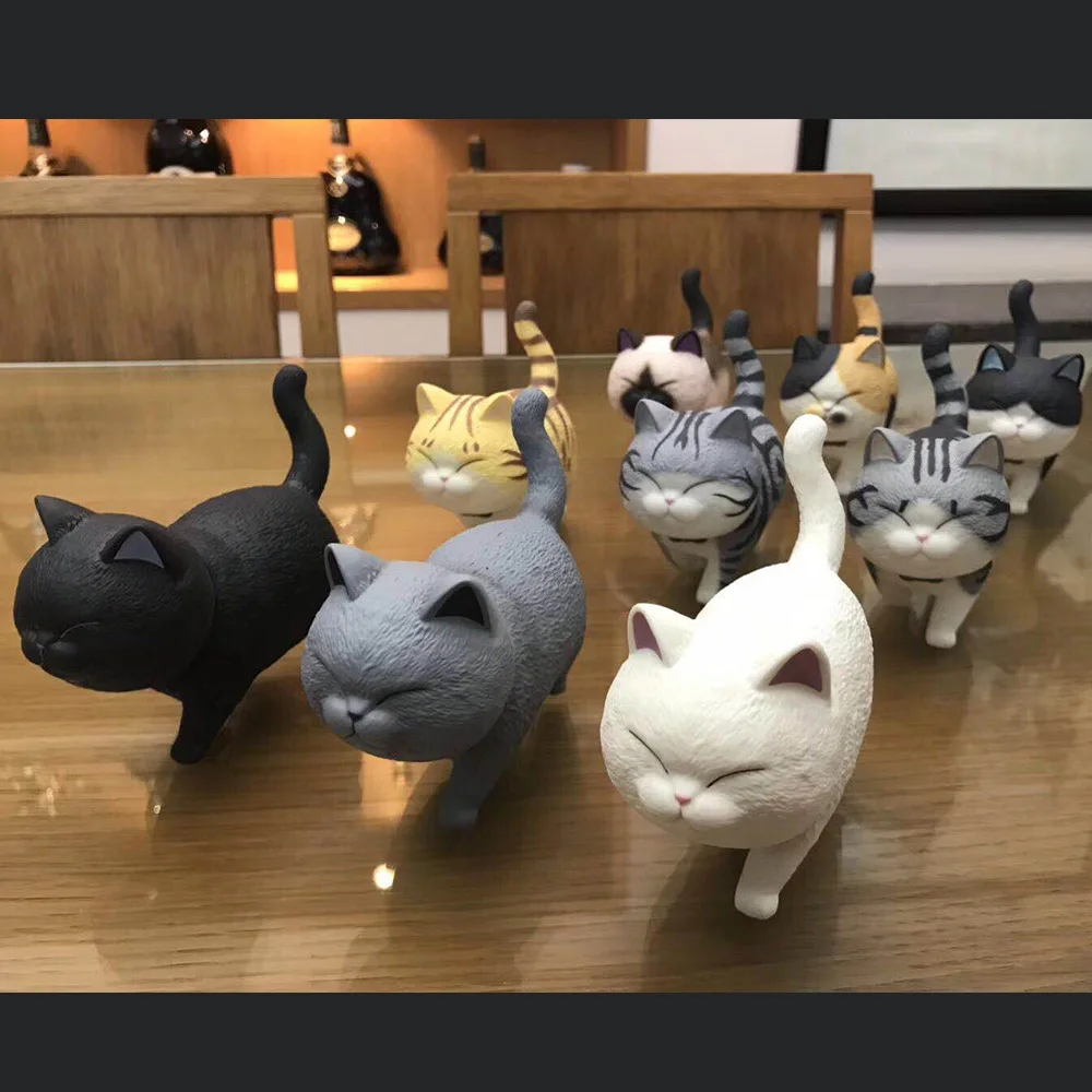 

Super Adorable Cat Perfect Horse Uncle Utopian Garage Kit Cat Bell 9-Balls Creation Mainland China off