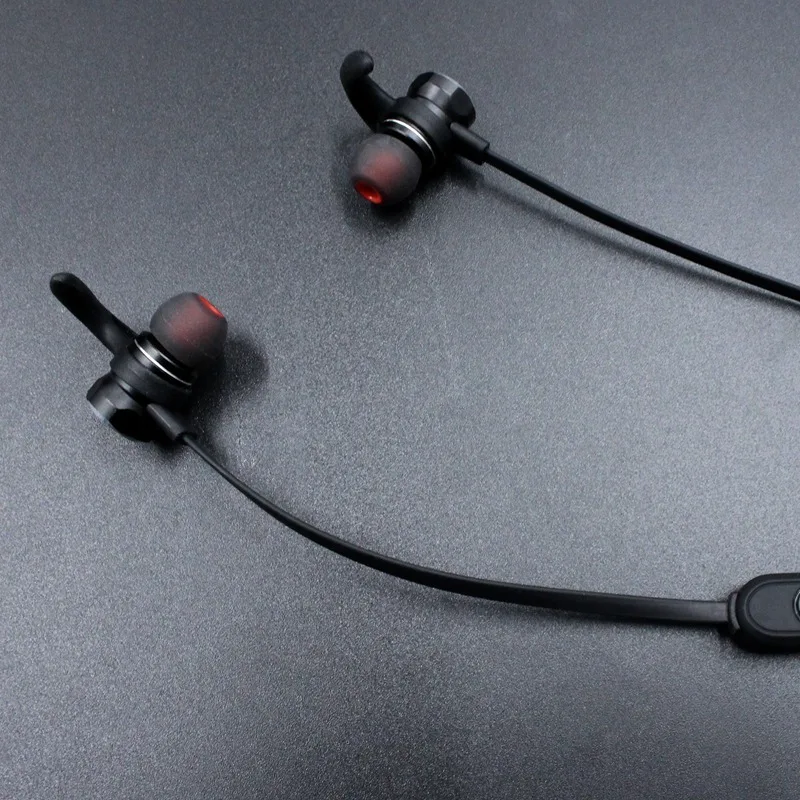 X3 Bluetooth наушники беспроводной Спорт Бег гарнитура с микрофоном для iphone xiaomi samsung MP3(черный