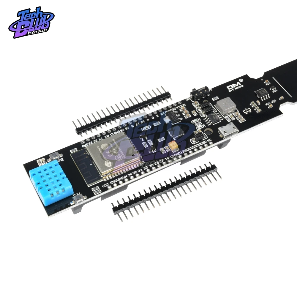 WIFI Bluetooth ESP32 DHT11 CP2104 датчик температуры и влажности почвы модуль обнаружения 18650