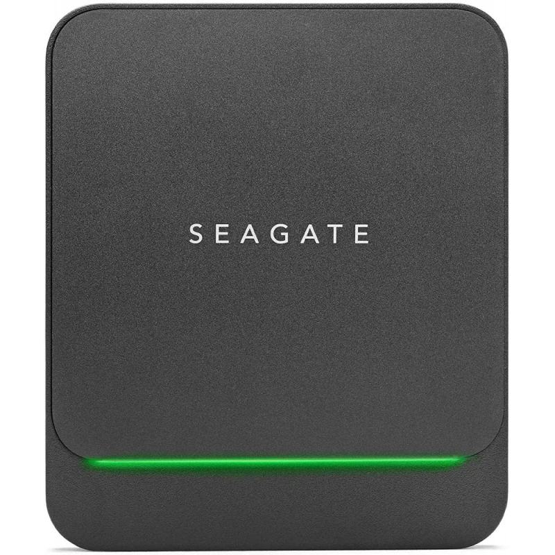 SSD накопитель SEAGATE BarraCuda Fast STJM500400 500ГБ 2.5&quot USB Type-C | Компьютеры и офис