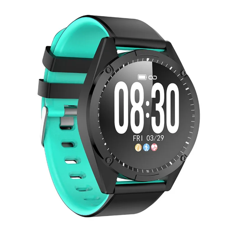 Men Sport Pedometer Smart Watch IP67 Waterproof Fitness Tracker Heart Rate Monitor Women Clock Smartwatch
