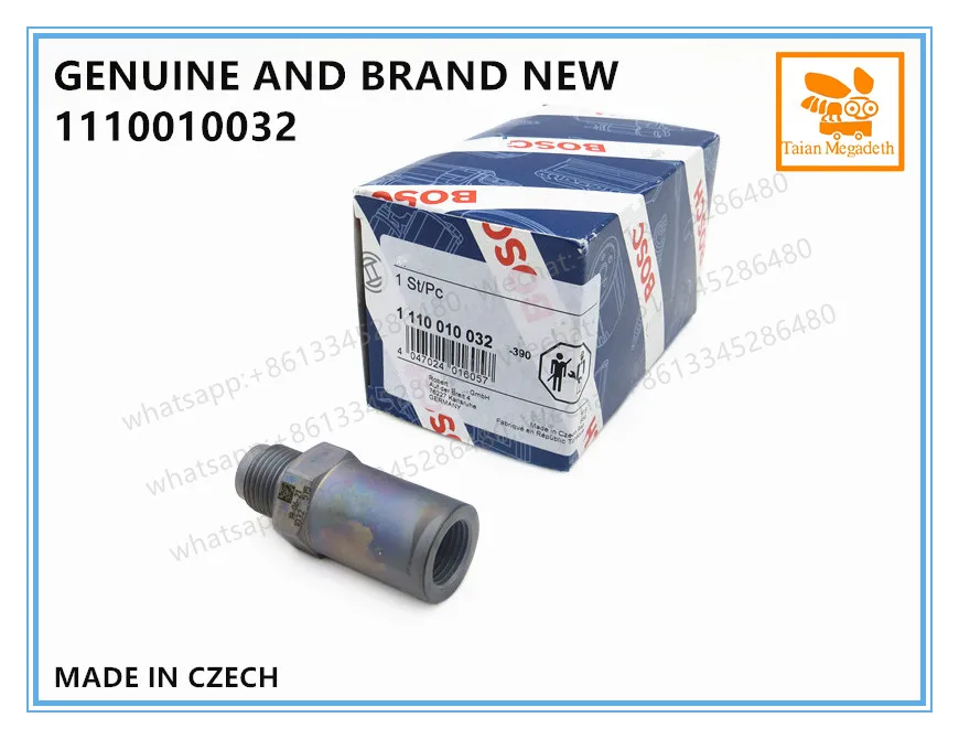 GENUINE AND BRAND NEW DIESEL ENGINE PRESSURE RELIEF VALVE LIMIT 1110010032 | Автомобили и мотоциклы