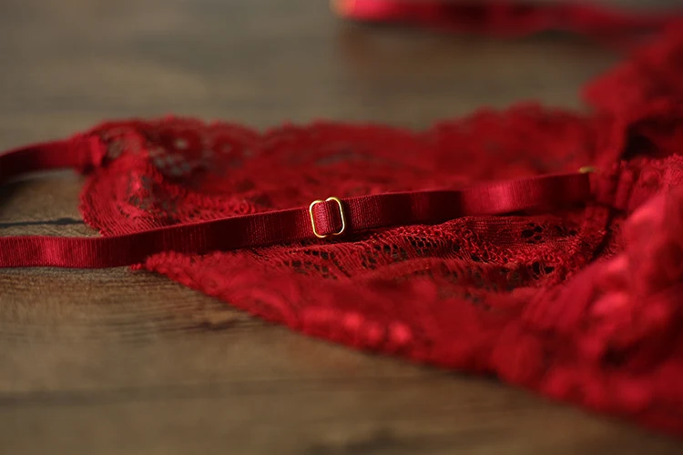 Сексуальное Сетчатое нижнее белье Lenceria Sissy, сексуальный комплект, кружевная Пижама с стринги, прозрачные японские трусики-куколки с тремя точками Kawaii