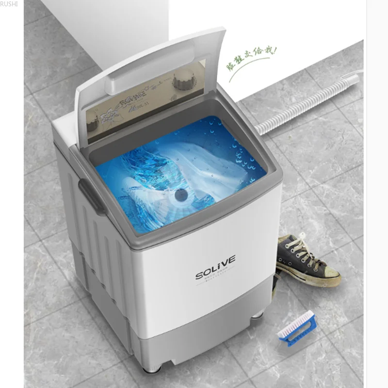 domashnyaya nebolshaya mashina dlya chistki obuvi mini instrument dlya mytya obuvi dlya lenivyh ne polnostyu avtomaticheskij odnorazovyj instrument dlya chistki
