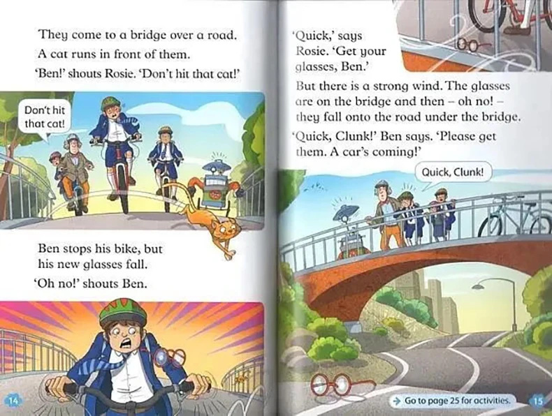 Árvore para Crianças Ler e Descobrir 6 em Inglês Livros Conjunto Oxford Nível Graduado Leitura Popular Ciência 108 - 6 Educação & Ensino