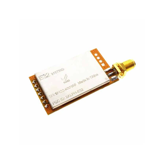 

A15-- E32-915T30D E44-TTL-1W 1W 915MHz Wireless Transceiver iot Transmitter Receiver Long LoRa SX1276 915MHz E32 (915T30D)