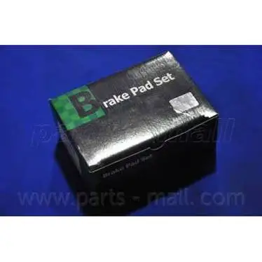 Колодки тормозные KIA SPECTRA/SEPHIA/SHUMA передние PARTS-MALL P
