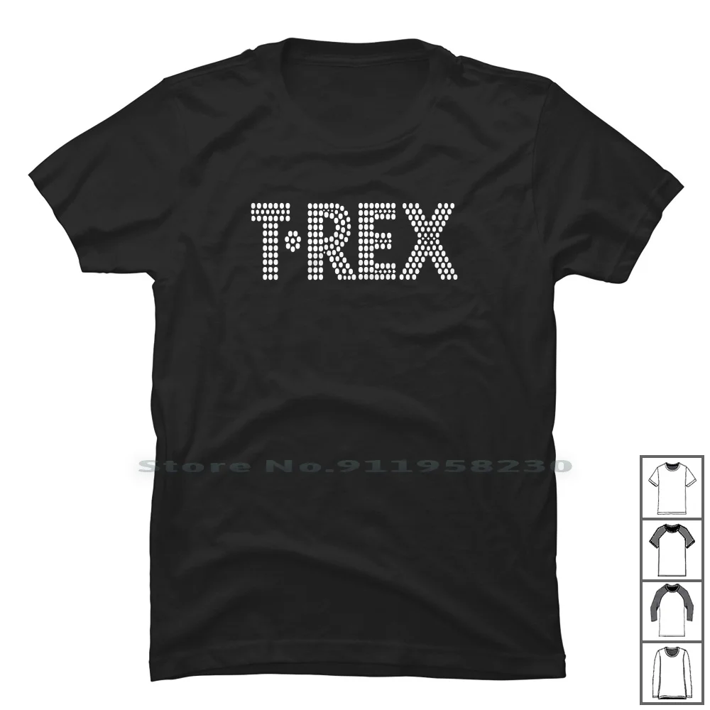 T Rex T Shirt 100% Cotone Umorismo Tage Joke Geek Rex Age Ny Funny Geek