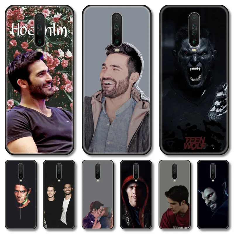 Teen wolf hale Phone Case For XiaoMi Redmi Note 10S 9S 8 7 6 T Pro Black Cover Silicone Back TPU |