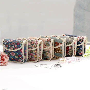 

Reusable Menstrual Pad Sanitary Pad Bags Multi-functional Bag Makeup Bag Coin Purse Traveling Toiletry Sundries Storage Holder