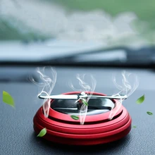 Солнечный освежитель воздуха для автомобиля ароматический распылитель ароматизатор для салона автомобиля очиститель воздуха украшения Аксессуары