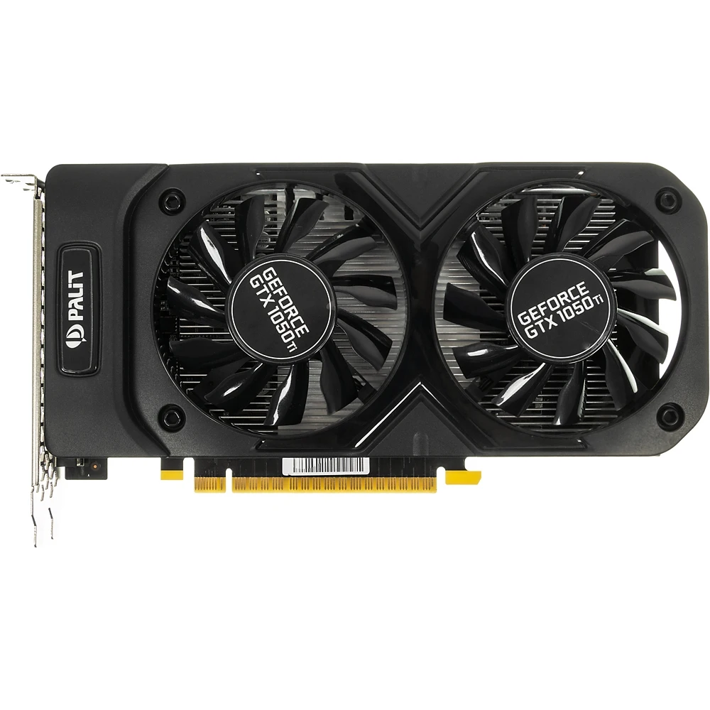 Видеокарта PALIT nVidia GeForce GTX 1050TI, PA-GTX1050Ti Dual OC 4G