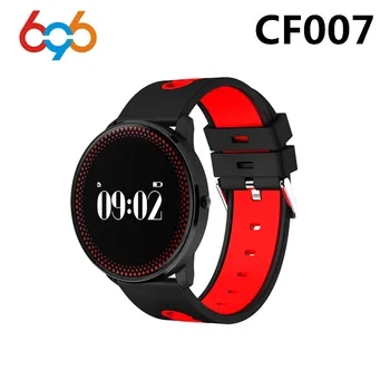 

696 Bluetooth 4.0 CF007 Fitness Tracker Sport Wristband Blood Pressure Heart Rate Monitor Smart Bracelet